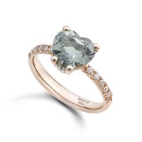 Anillo Medea Mujer MEDEA in Oro rosa 2.44 Ct AN-022 PRAS ACU9 - AN-022 PRAS ACU9